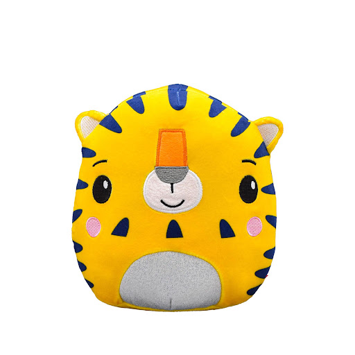 Peluche Fisher Price Tigre Fisher Price Caja x  Descubre la ternura y la diversión con el peluche Tigre Fisher Price Este adorable compañero de juegos es el complemento perfecto para tu bebé. Con un tamaño ideal para llevar en coches cunas o para d