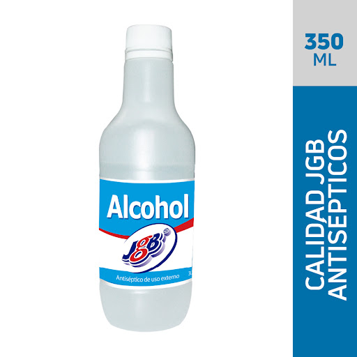 Alcohol JGB Antiséptico x 350 ml