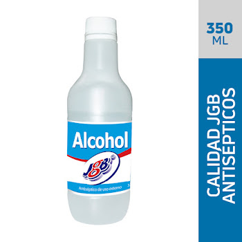 Alcohol JGB Antiséptico x 350 ml  