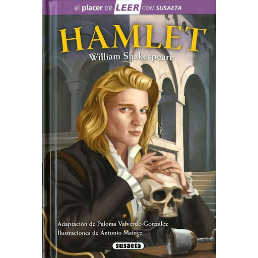 Hamlet (T.D) Nivel 4 Susaeta Libro x 1.0 HAMLET (T.D), NIVEL 4   Hamlet, príncipe de Dinamarca, personaje lleno de dudas y contradicciones, trata de esclarecer las circunstancias que llevaron a la muerte de su padre. "Hamlet" es una de las t