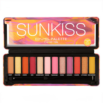 Paleta de Sombras Bys   Sunkiss 12 Tonos x 1 und 