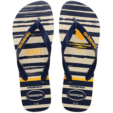 Sandalias Havaianas Top   Nautical T37-38 X 1 Par 