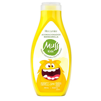 Acondicionador Muss Kids De Manzanilla x 400 ml  