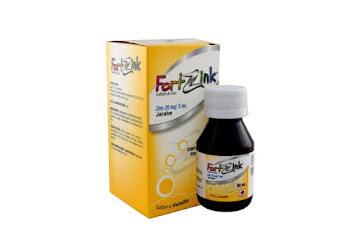 Solo Online Fortzink 20mg/5ml Jbe   Frasco X 60 Ml 