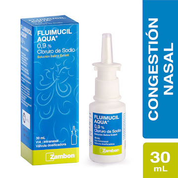 FLUIMUCIL AQUA 0.9%  undefined