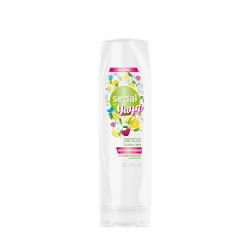 Acondicionador Sedal Pureza Detox Yuya x 340 ml  