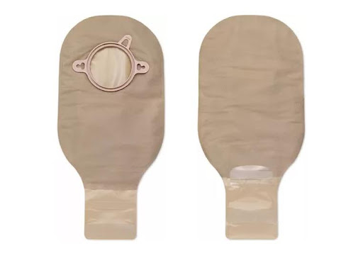 BOLSA ABIERTA 57 MM OSTOMIA Y FISTULA Pura +  x 1 Bolsa drenable diseñada para colostomías e ileostomías, permitiendo una evacuación controlada. Forma parte del sistema colector de dos piezas, asegurando un ajuste seguro con barreras compatibles. Su 