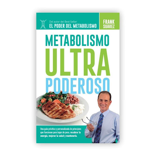 Metabolismo Ultra Poderoso. Frank Suarez Metabolic Press Libro x 1.0 Metabolismo ultra poderoso   Autor: Frank Suarez Edición: Primera, 2019 Formato:Libro Rústica, 15x23 cm 364 páginas Peso: 0.520 Kg ISBN: 9781732196506   Reúne las últimas técnicas y descubrimientos pa