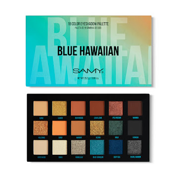 Paleta de Ojos Samy Compacta #2 Blue Hawaiian x 1 und  