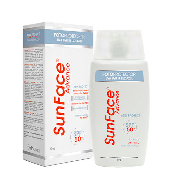 Fotoprotector Solar   Sunface Advance Spf 50 x 60 gr  