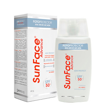 Fotoprotector Solar   Sunface Advance Spf 50 x 60 gr  