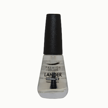Esmalte Lander Transparente x 11 ml  