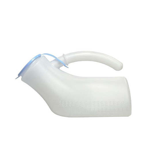 Orinal Masculino Recovery Blanco con Tapa RECOVERY  x 1 