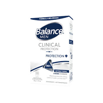 Desodorante Balance Crema Clinical Protection Hombre x 50 gr  