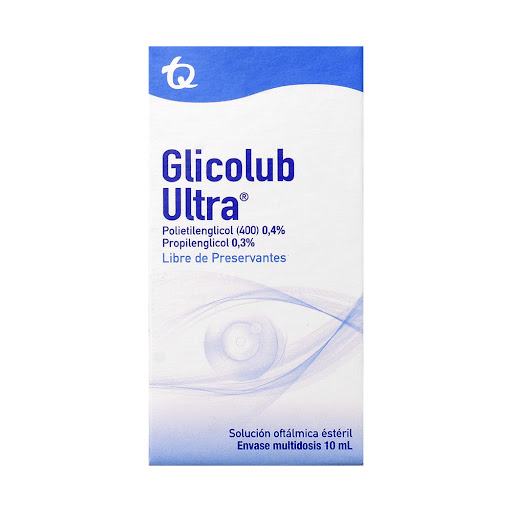 Solución Oftálmica Glicolub Ultra Frasco x 10 ml