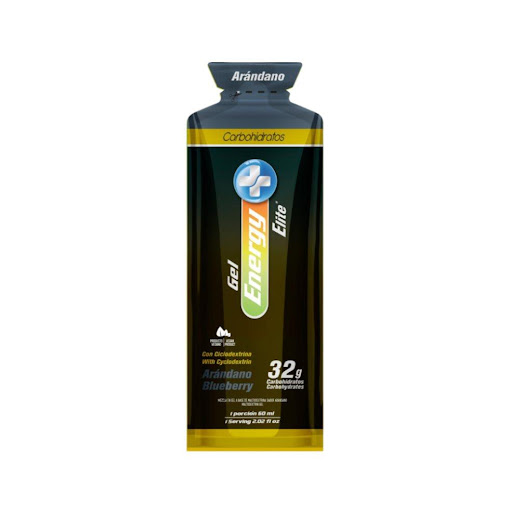 Gel Energetico Carbo 32 Arandanos ENERGY ELITE Sachet x 60ml Maximiza tu energía y rendimiento con este hidrogel avanzado, diseñado para proporcionar una fuente de energía eficiente, de rápida disponibilidad y con excelente tolerancia digestiva. Ideal para entr