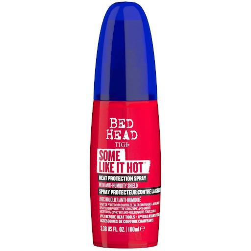 Spray Tigi Termico Protector 100 ml TIGI Caja x 1 Protege tu cabello del daño causado por planchas, rizadores y secadores. Su fórmula ligera crea una barrera invisible que evita el quiebre, controla el frizz y deja el cabello suave y brillante. Perfe