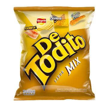 Pasabocas De Todito Mix L x 150 gr  