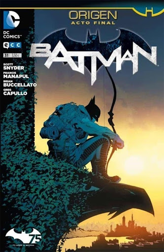 Batman No. 31 ECC Libro x 1  
