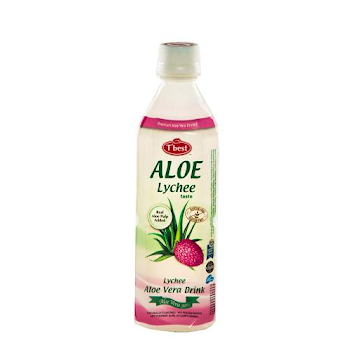 Agua T´Best Aloe Vera Lychee Taste x 500 ml  