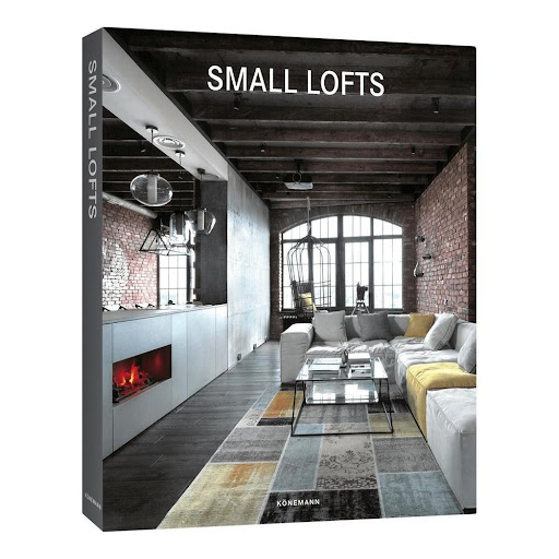 Small Lofts (t.d). Claudia Marinez Alonso Konemann Libro x 1.0 SMALL LOFTS (T.D)  Small Lofts presenta en más de 300 imágenes cómo maximizar el espacio y el diseño en un área pequeña pero abierta. Una situación que se convierte en un reto para el arquitecto, ya q