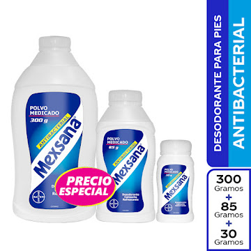 Oferta Talco Mexsana   Talco 300g+85g Gratis Mexsana30g                