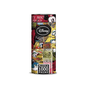 Solo Online Rompecabezas Mickey   Mouse  Vintage Modelo 3 1000 Piezas  
