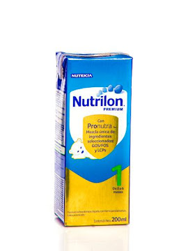 FÓRMULA INFANTIL   NUTRILON PREMIUM 1 LÍQUIDA 0-6 MESES X200ML 