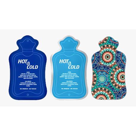 COJIN HOT Y COLD SUBLIMADO Industrias FH  x 1 El Cojín Hot & Cold es un dispositivo terapéutico ergonómico diseñado para aplicar terapias de frío (crioterapia) y calor (termoterapia) en diversas partes del cuerpo. Fabricado con materiales de alta