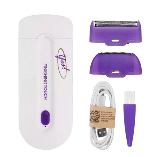 Depiladora Corporal Portatil Mini Recargable GENERICO Unidad x 1 Depila tu cuerpo de manera rápida, segura y sin dolor con esta práctica depiladora eléctrica inalámbrica. Su diseño compacto y ligero la hace ideal para llevar en el bolso o de viaje, mientras que su 