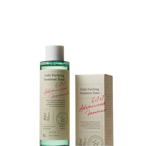 Axis-y Tónico purificante con BHA 200 mL AXIS-Y CAJA x 1 Tónico purificante con BHA

Purifica y descongestiona los poros respetando la barrera cutánea
Controla la acumulación de bacterias y contaminantes. 
Calma y equilibra la piel propensa a imperfecciones