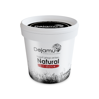 Yogurt Griego Dejamu Natural Sin Azúcar x 1000 gr  