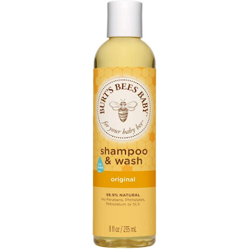 Shampoo Y Baño Ducha Bebé Burt Bees Baby x 235 ml  