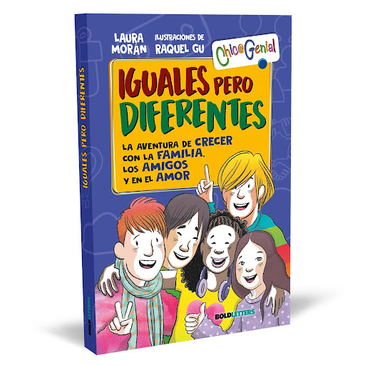 Iguales Pero Diferentes (T.D) Boldletters Libro x 1  