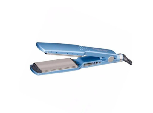 PLANCHA PROFESIONAL NANO TITANIUM DIGITAL AZUL BLISTER 1 ¾» BaBylissPRO  Caja  x 1 