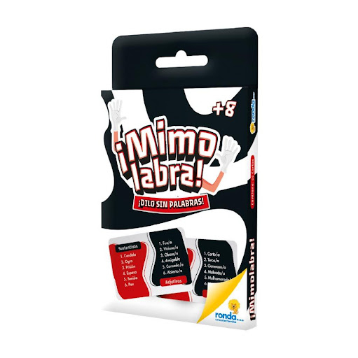 Juegos de Mesa Mimolabra Ronda Ronda Caja x 1 ¡Dilo sin palabras!¡3,2,1 piensa rápido y actúa!