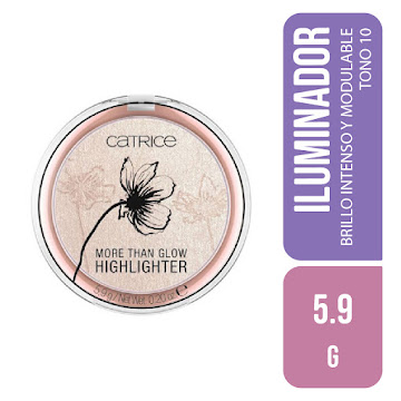 Iluminador Catrice More Than Glow Tono #10 x 59 gr  
