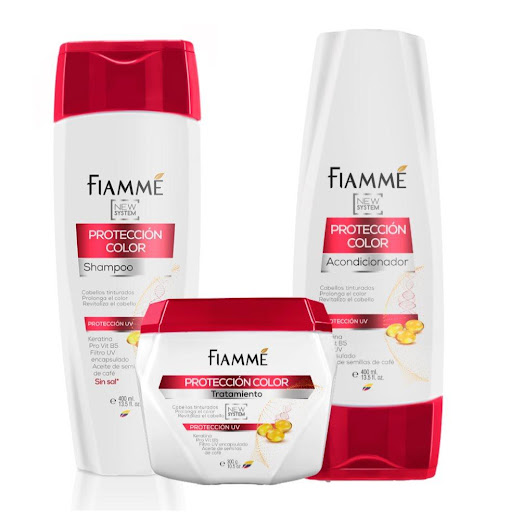 Kit protección color Fiamme 3 pasos Fiamme frasco x 3 