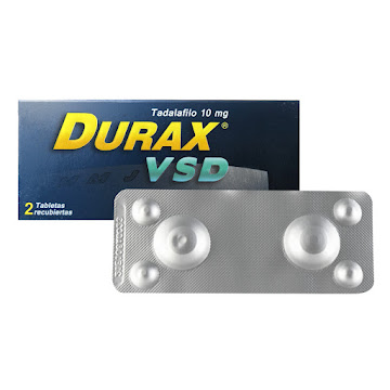 Durax VSD Tadalafilo 10 mg Lafrancol Caja x 2 Tabletas  