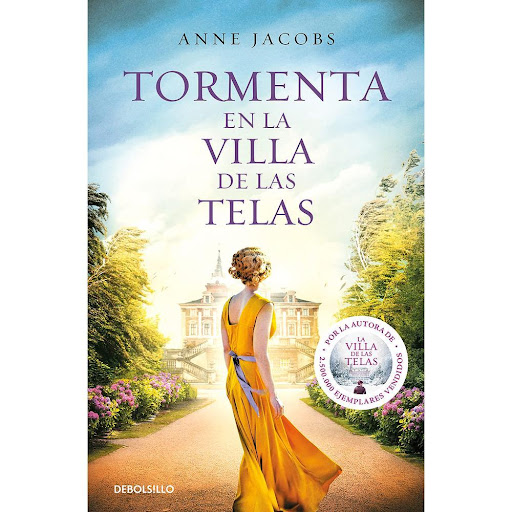 Tormenta En La Villa De Las Telas. Anne Jacobs Debolsillo Libro x 1.0 TORMENTA EN LA VILLA DE L(VILLA TELAS 5)   Augsburgo, 1935. La tormenta que se cierne sobre Alemania amenaza también la tranquilidad de la familia Melzer y la villa de las telas. El atelier de costura