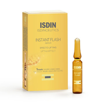 Serum Isdin Instant Flash Efecto Levantamiento Inmediato Caja x 1 Ampollleta  