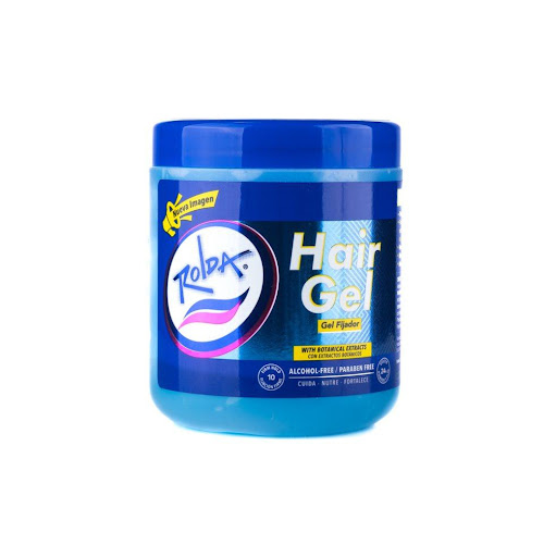 Gel Fijador Azul extra fuerte - Rolda - sin alcohol - 500g  Rolda 500 x 1 