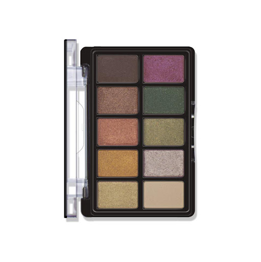 Paleta 10 Sombras Ana Maria Para Ojos Selva Estuche X 13 G