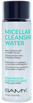 Agua Micelar Samy   Desmaquillante x125ml 