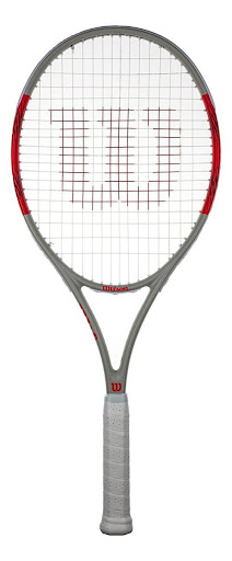 Raqueta De Tenis Wilson Federer Elite Sin CVR WILSON Caja x 1 Domina la cancha con la Wilson Federer Elite, una raqueta diseñada para jugadores que buscan mejorar su rendimiento con un equipo que combina la elegancia de Roger Federer y la tecnología avanzada de 