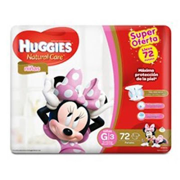 PAÑALES HUGGIES  undefined