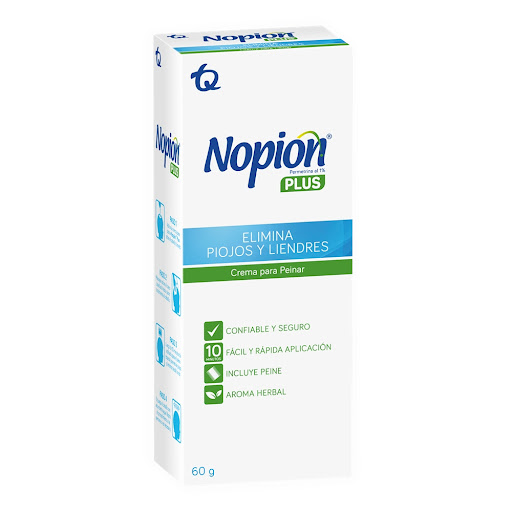 Nopion Plus Permetrina 1% Tecnoquímicas Frasco x 60 gr