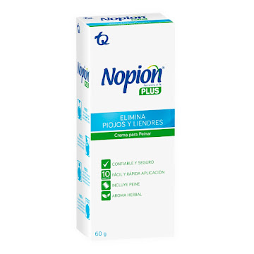 Nopion Plus Permetrina 1% Tecnoquímicas Frasco x 60 gr  