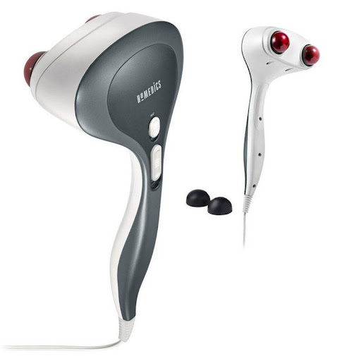 Masajeador Percutor Pa-Mh1 HOMEDICS Individual x 1 Masajeador de percusión homedics, con mango ergonómico y control de velocidad variable para una acción de relajación profunda.