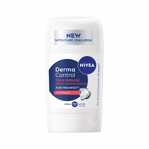 Desodorante Nivea Derma Control Natural Tone Stick x 54 gr